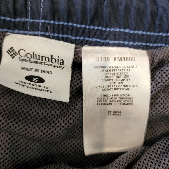 Columbia Navy swim trucks - Picture 3 of 13